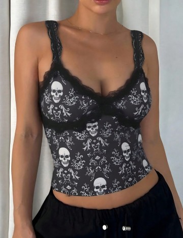 Top Shein, negru