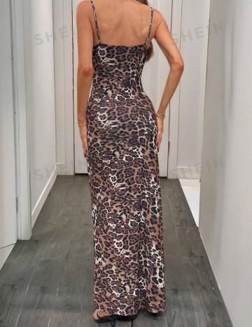 Rochie maxi Shein, mix culori