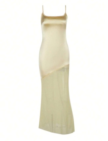 Rochie maxi Shein, galben