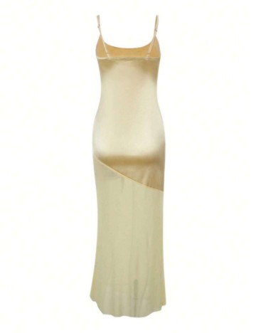 Rochie maxi Shein, galben