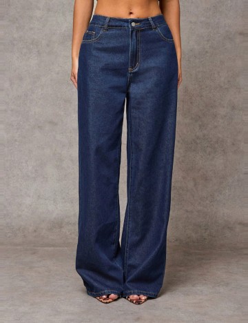 Jeans Shein, albastru