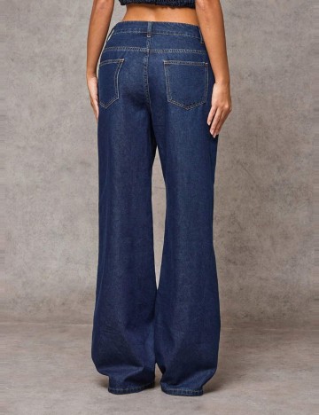 Jeans Shein, albastru