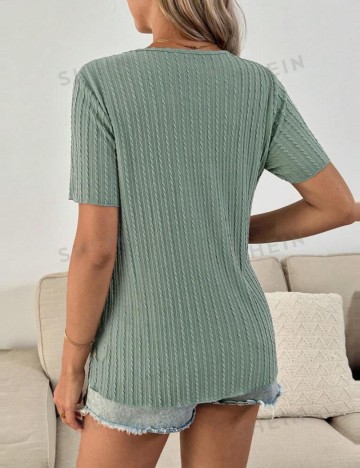 Tricou Shein, verde