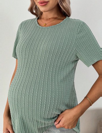 Tricou Shein, verde