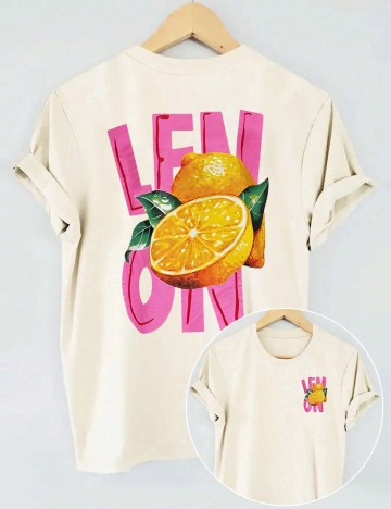 Tricou Shein, crem