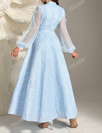 Rochie maxi Shein, albastru