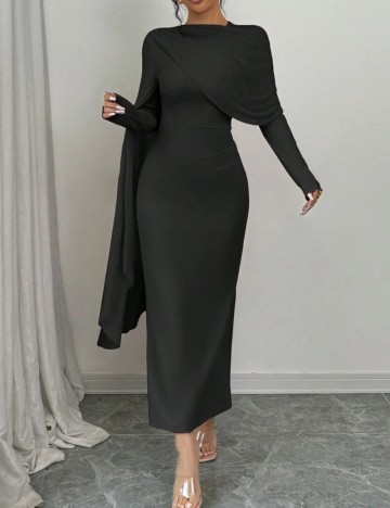 Rochie maxi Shein, negru