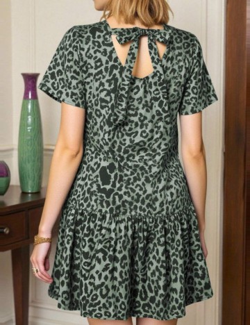 Rochie mini Shein Curve+, mix culori