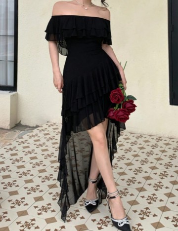 Rochie maxi Shein, negru