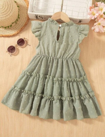 Rochie Shein, verde