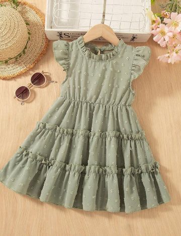 Rochie Shein, verde