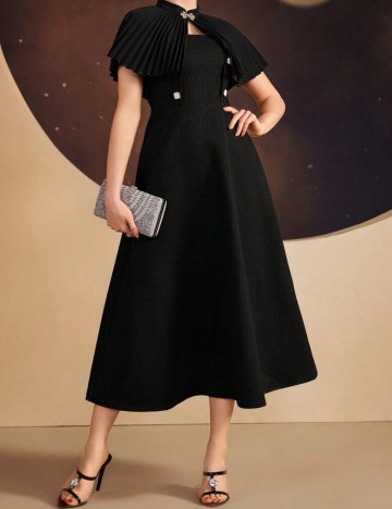 Rochie midi Shein, negru