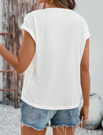 Tricou Shein, alb