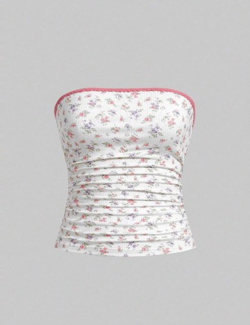 Top Shein, mix culori