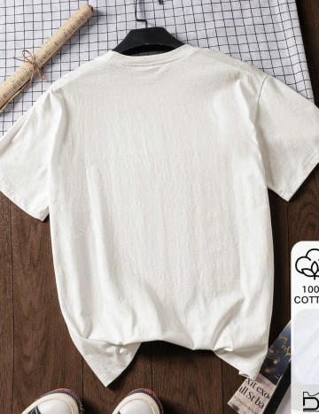 Tricou Shein, alb