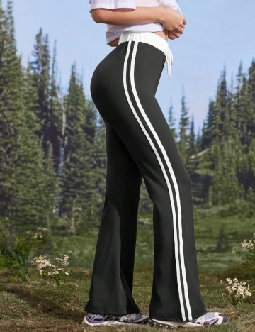 Pantaloni Shein, negru