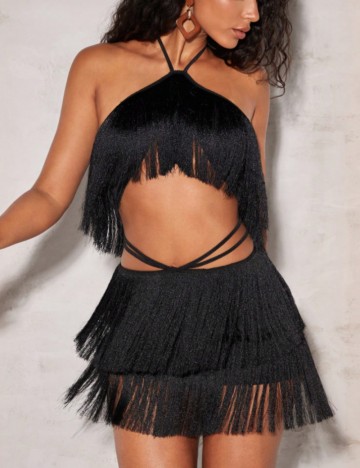 Compleu Shein, negru