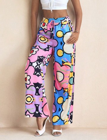 Pantaloni Shein, mix culori