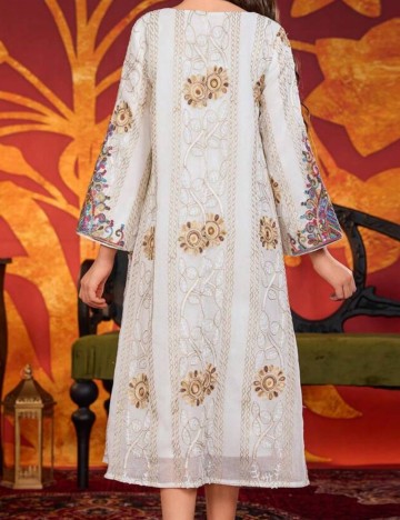 Rochie Shein, mix culori