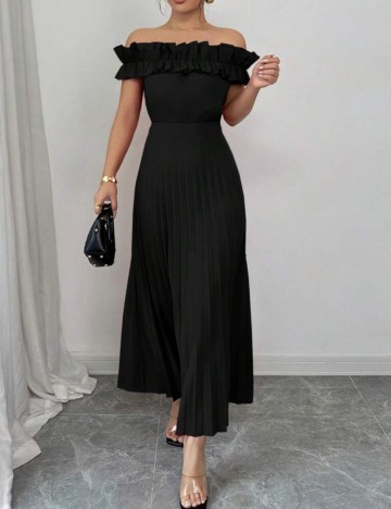 Rochie maxi Shein, negru