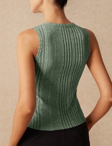 Top Shein, verde