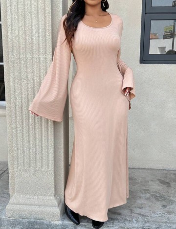 Rochie maxi Shein, bej