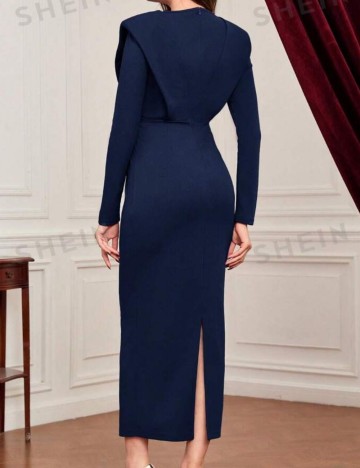 Rochie maxi Shein, bleumarin