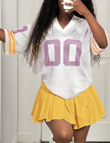 Tricou Shein, mix culori