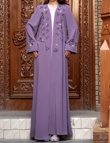 Cardigan lung Shein, mov