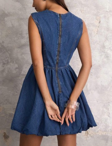 Rochie de blugi Shein, albastru