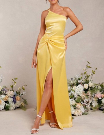 Rochie maxi Shein, galben
