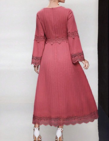 Rochie maxi Shein, roz