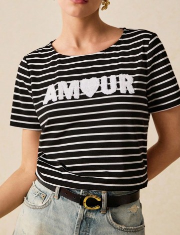 Tricou Shein, mix culori