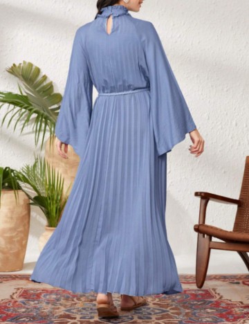 Rochie maxi Shein, albastru