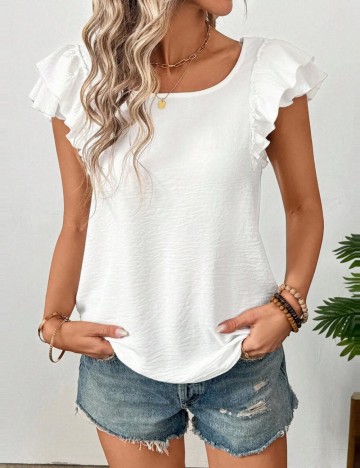 Tricou Shein, alb