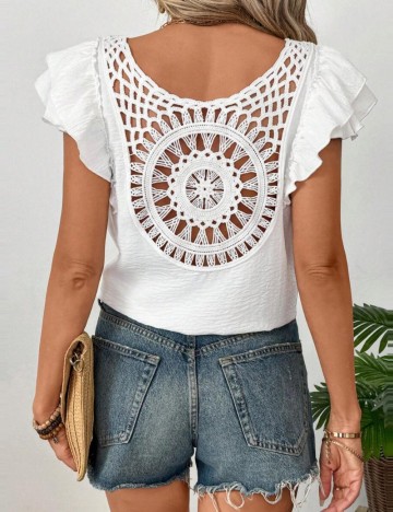 Tricou Shein, alb