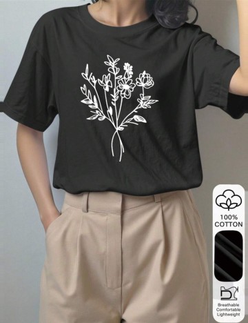 Tricou Shein, negru