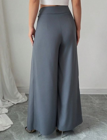 Pantaloni Shein, gri