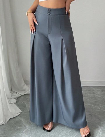 Pantaloni Shein, gri