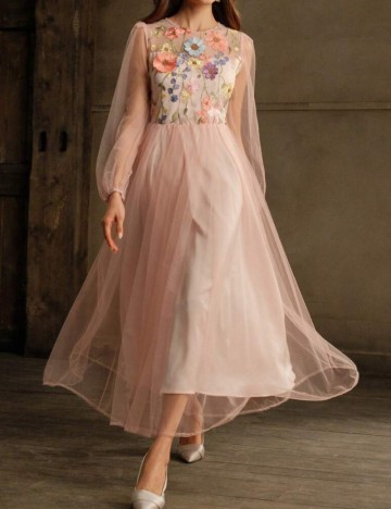 Rochie Shein, mix culori