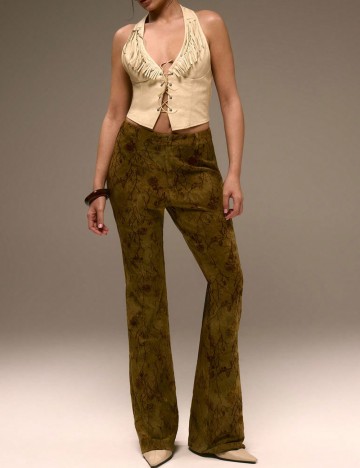 Pantaloni Shein, bej