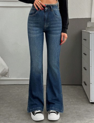 Jeans Shein, albastru