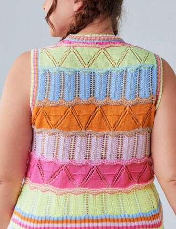Maiou Shein Curve+, mix culori