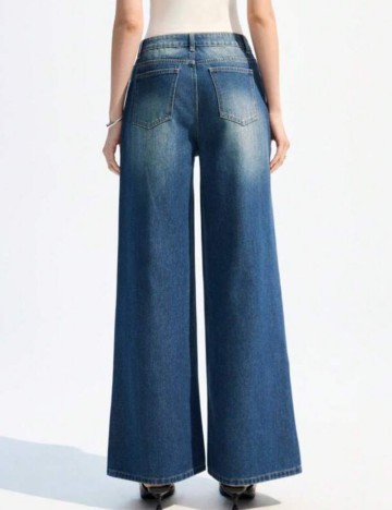 Jeans Shein, albastru