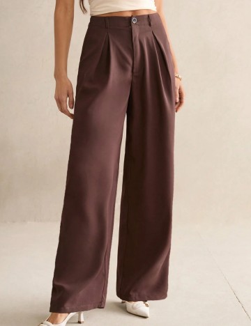 Pantaloni Shein, maro