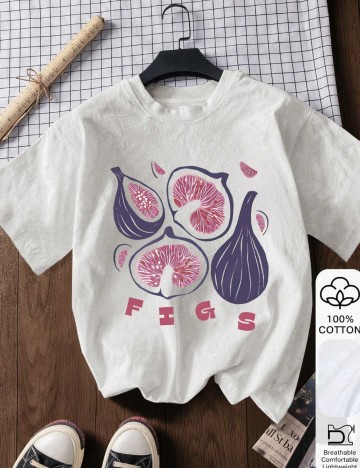 Tricou Shein, alb