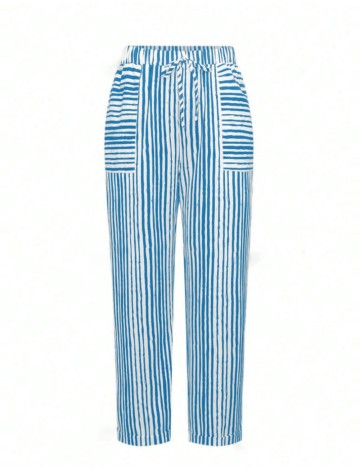 Pantaloni Shein Curve+, mix culori