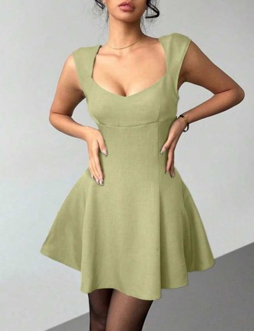 Rochie mini Shein, fistic