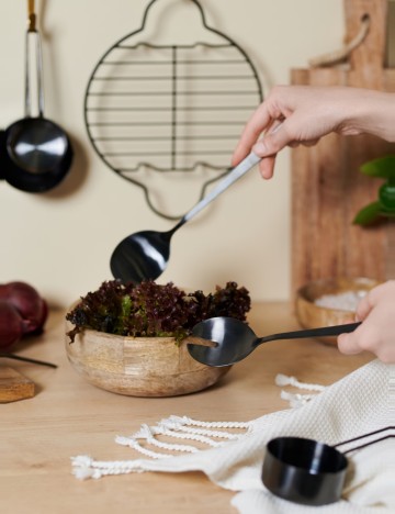 Set spatule Sinsay, negru