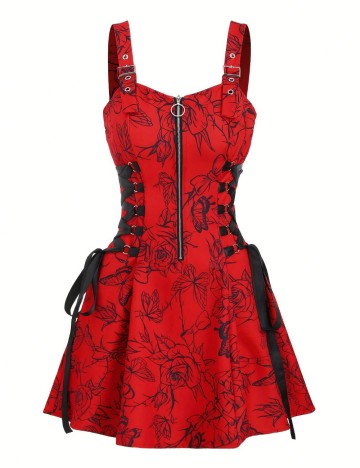 Rochie mini Shein, roșu